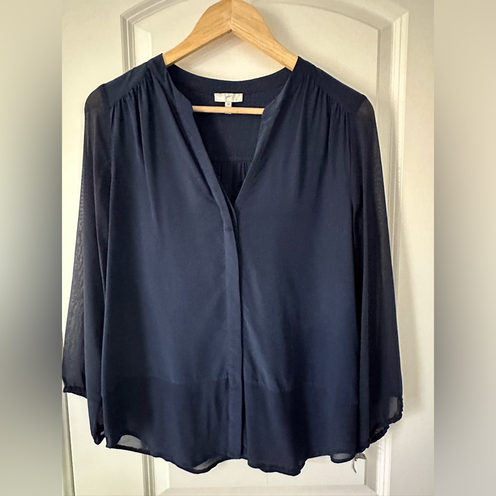 Joie Navy Blue Women's Top